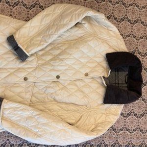 Barbour women's quilted jacket